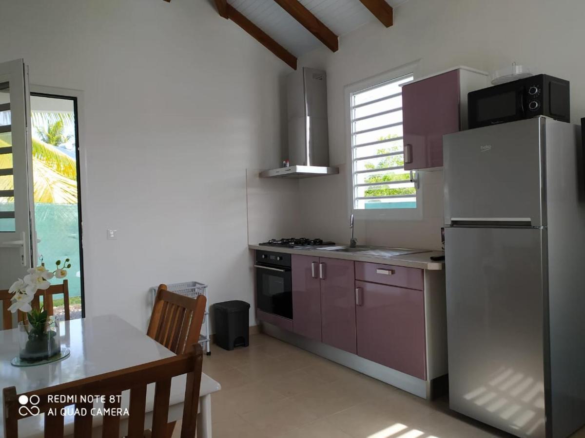 K Lbass Des Iles Villa Le Moule Exterior foto