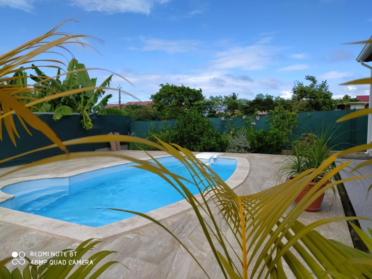 K Lbass Des Iles Villa Le Moule Exterior foto