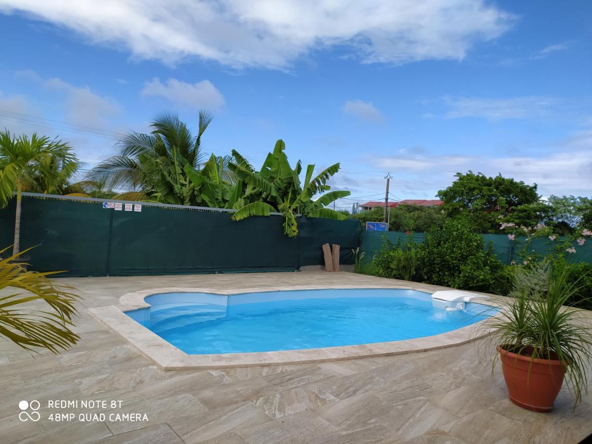 K Lbass Des Iles Villa Le Moule Exterior foto
