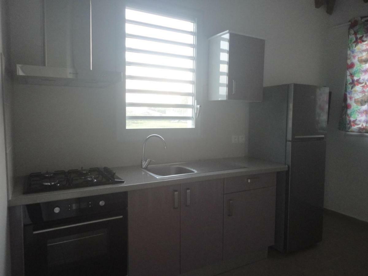 K Lbass Des Iles Villa Le Moule Exterior foto
