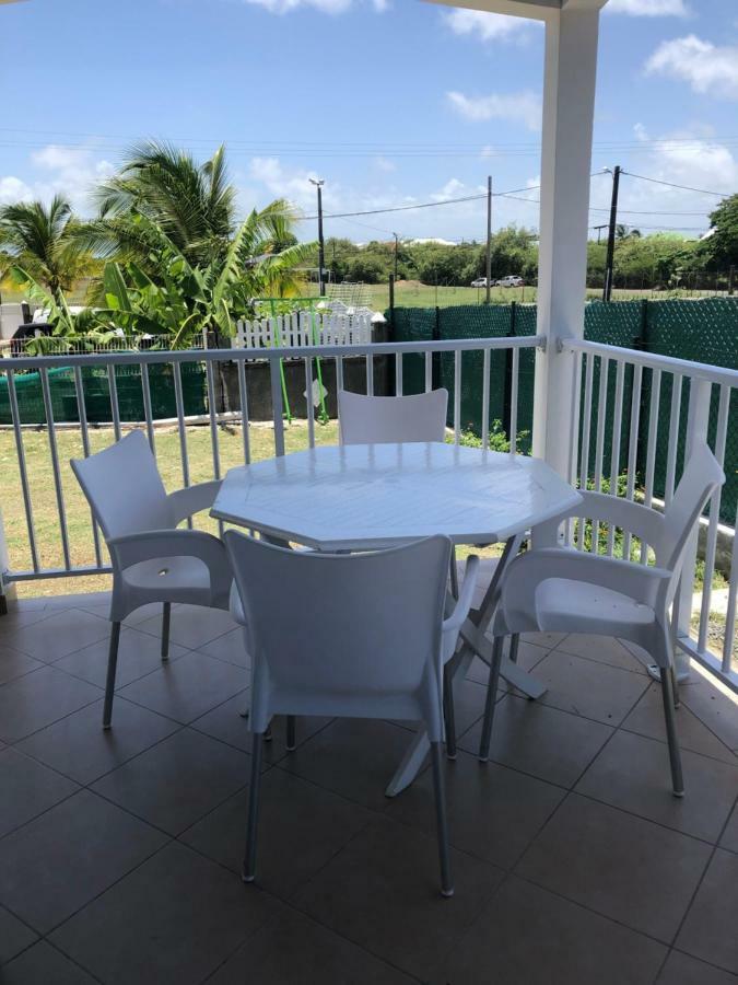 K Lbass Des Iles Villa Le Moule Exterior foto