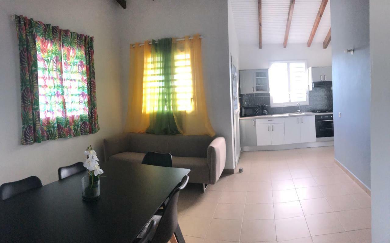 K Lbass Des Iles Villa Le Moule Exterior foto